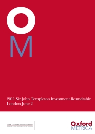 TEMPLETON FOUNDATION 2011