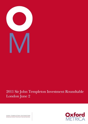 TEMPLETON FOUNDATION 2011